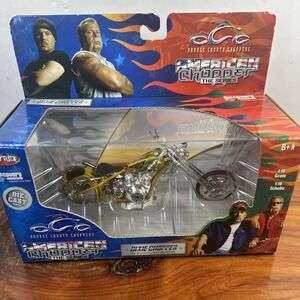 Joy‎ Ride Orange County Choppers Dixie Chopper 1/18